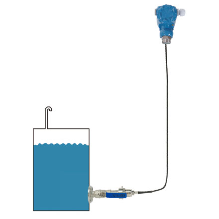 YSZK Pressure type liquid level measuring device